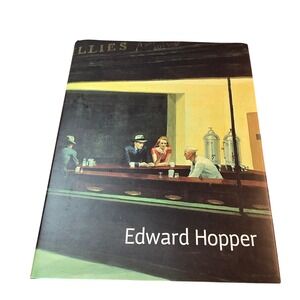 Edward Hopper Hardcover Book Exhibition Sponsored by AmericanAirlines 2004‎ Tate